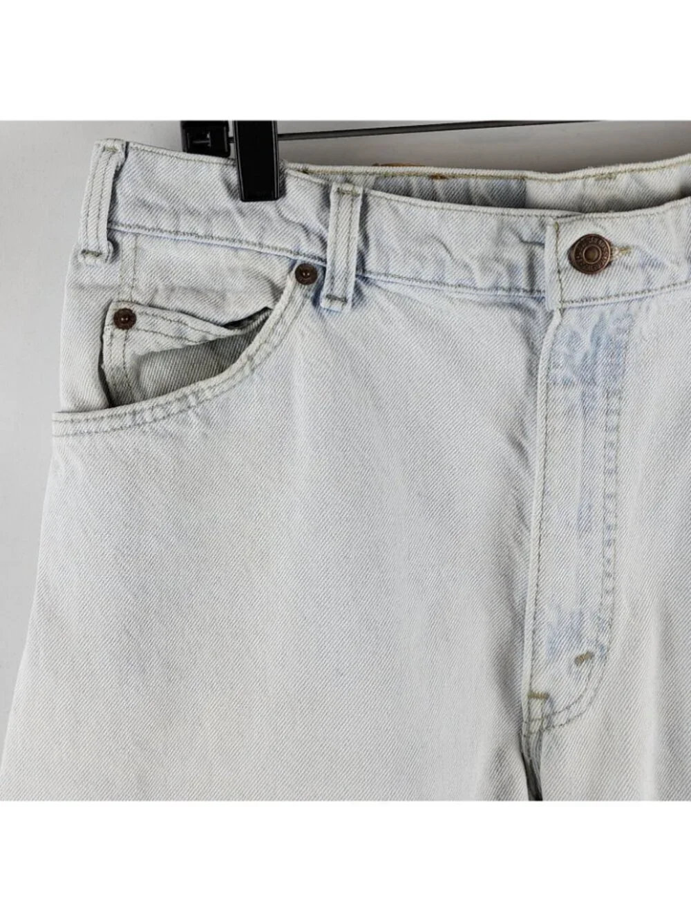 Levi’s 550 Vintage Jeans Men 36x31 Relaxed Fit Tapered Lt Blue Denim 95' Y2K USA